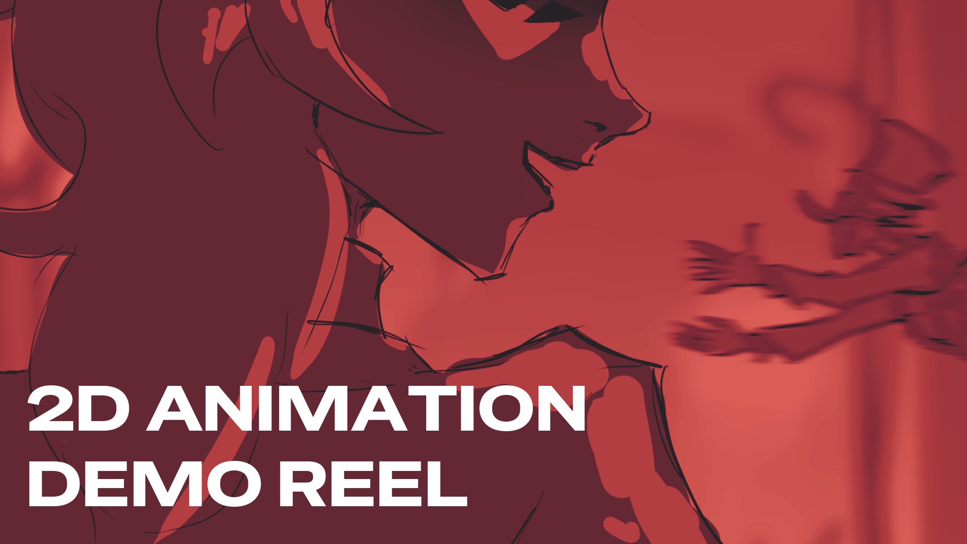 2D demo reel